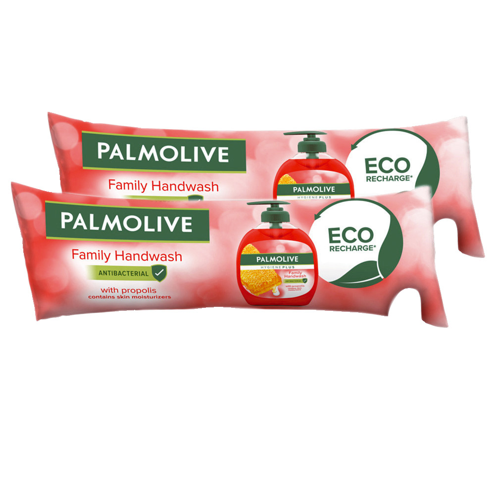 Recharges Pouss'Mousse Hygiène Plus 250 ml, lot de 2 berlingots