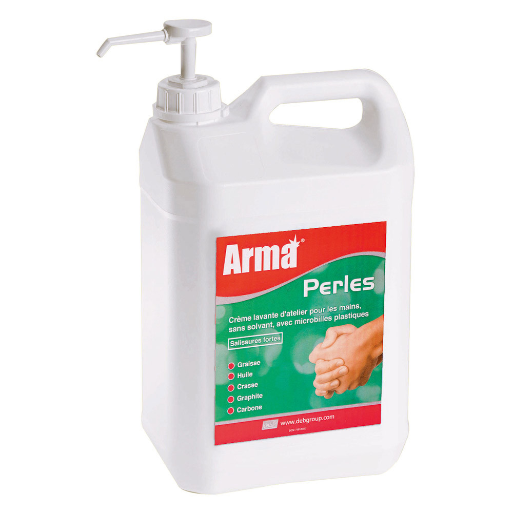 Crème d'atelier Arma Perles, bidon de 5 L