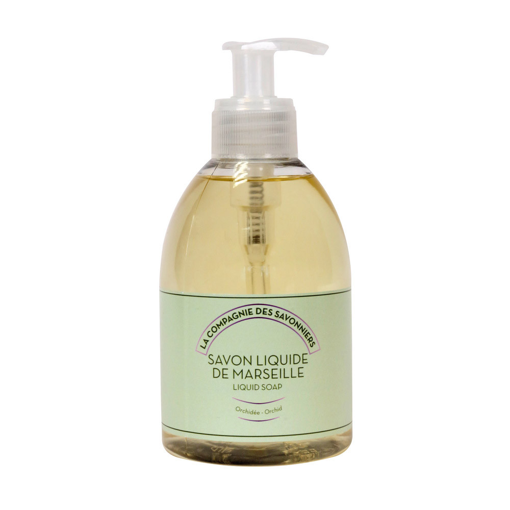 Savons de Marseille La Compagnie des Savonniers 300 ml, lot de 6