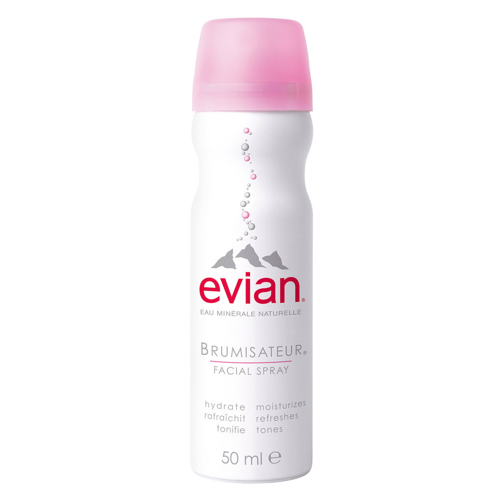 Brumisateur Evian, aérosol de 50 ml