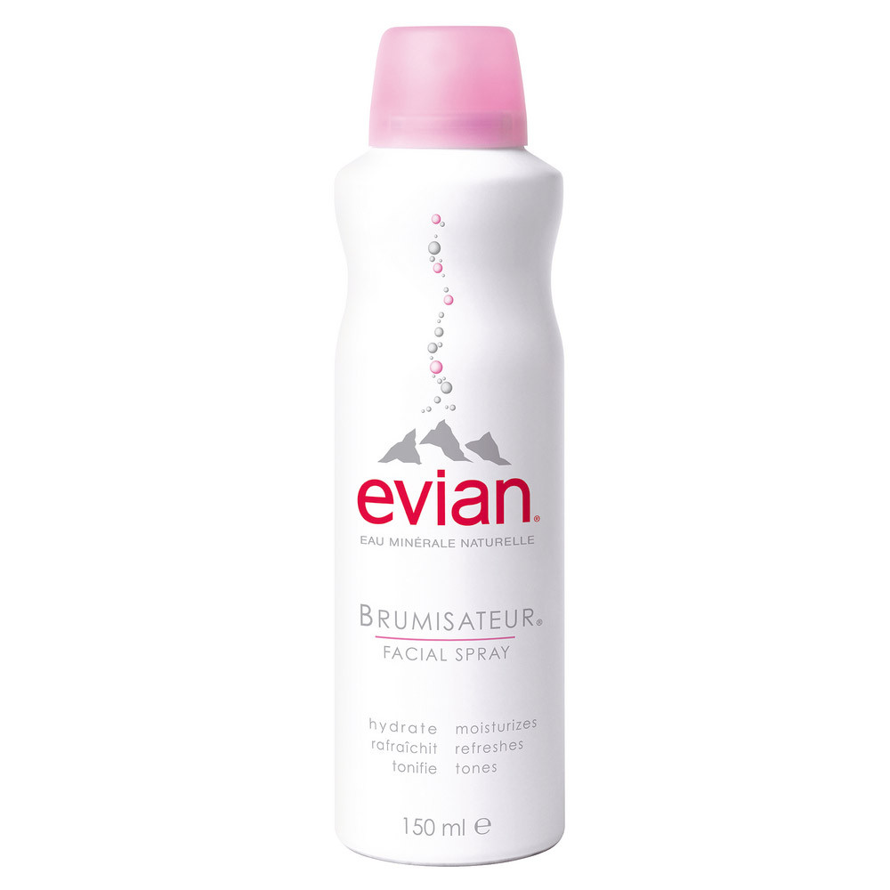 Brumisateur Evian, aérosol de 150 ml
