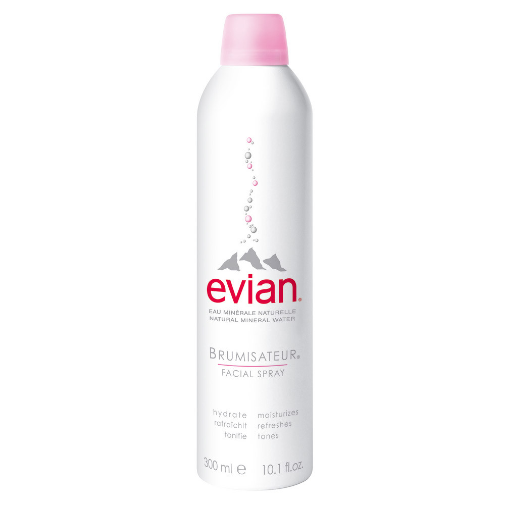 Brumisateur Evian, aérosol de 300 ml