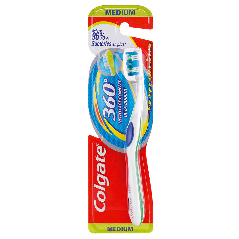 Brosse à dents Colgate 360°