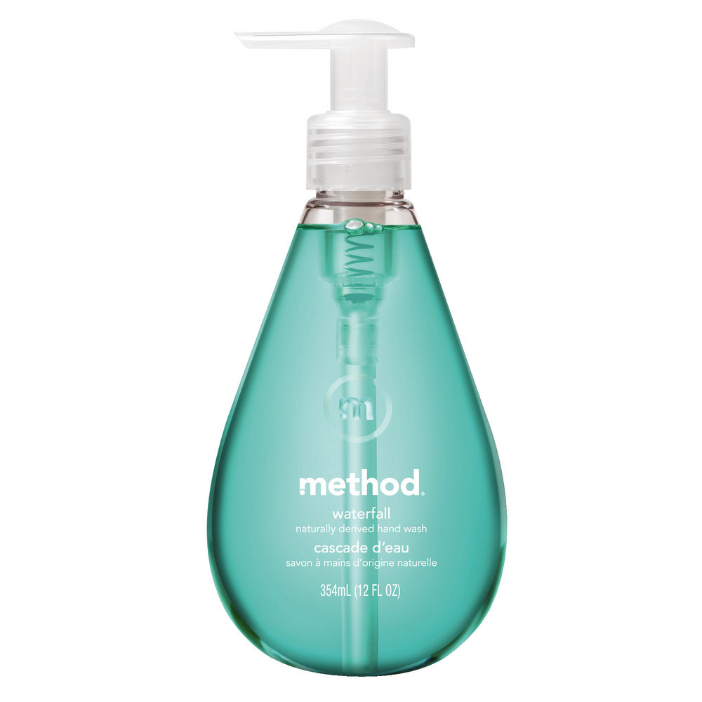 Savons écologiques Ecover parfum cascade d'eau 350 ml, lot de 6