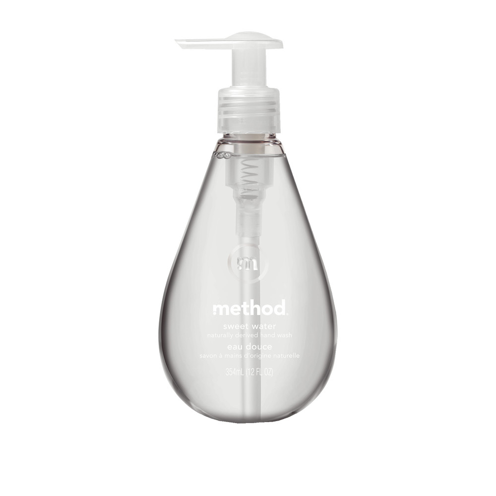 Savons écologiques Ecover parfum eau douce 350 ml, lot de 6