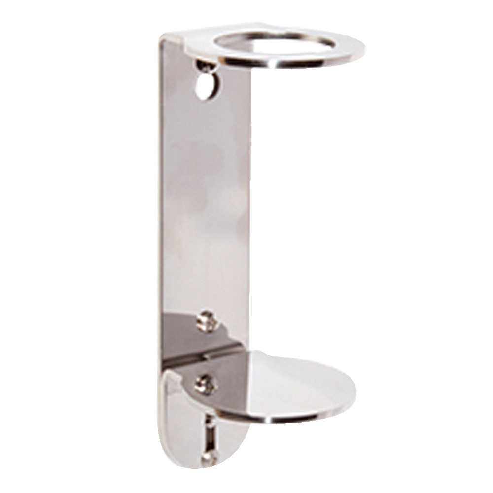 Support mural simple pour flacon à pompe