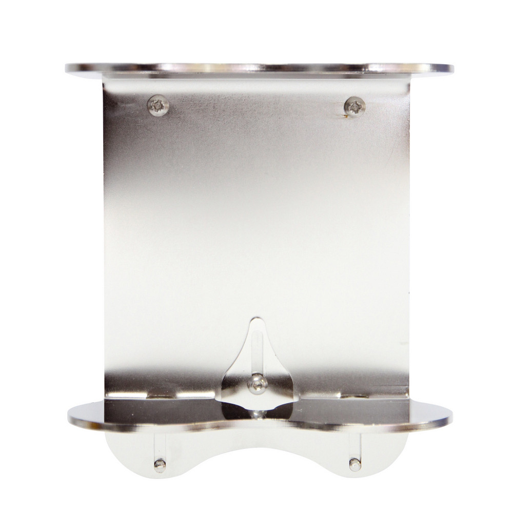 Support mural double pour flacon à pompe