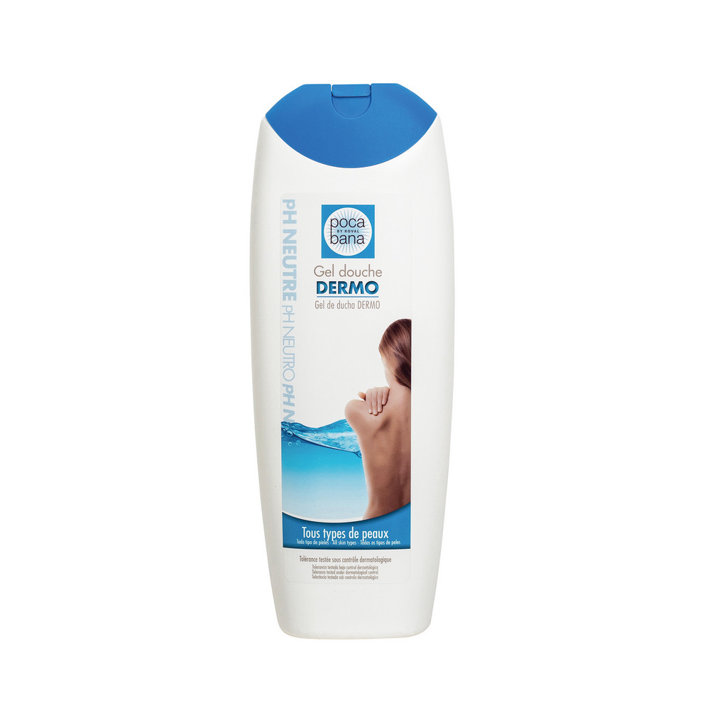 Gel douche Dermo Poca Bana, flacon 750 ml