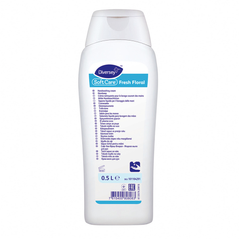 Savon mains Soft Care Fresh Floral 500 ml