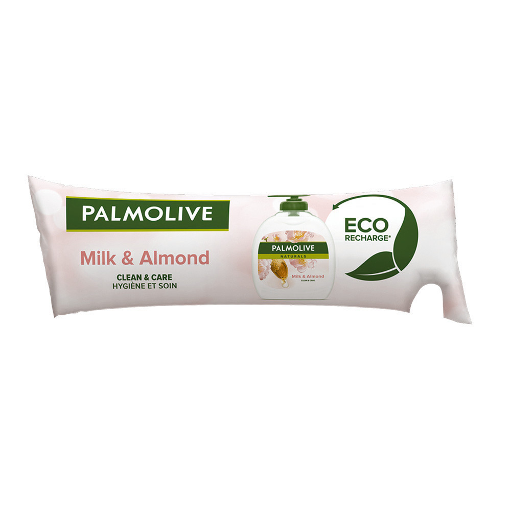 Recharges Pouss'Mousse lait d'amande 250 ml, lot de 2 berlingots