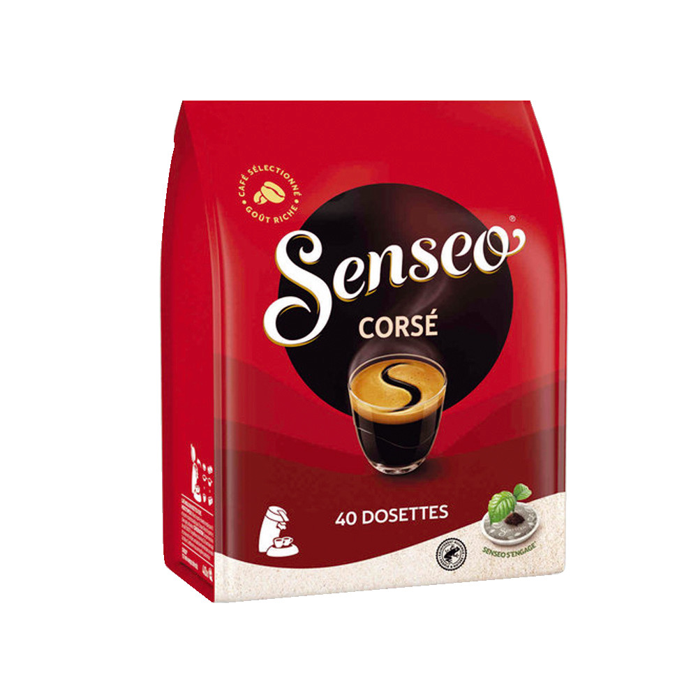 40 dosettes de café SENSEO® Corsé