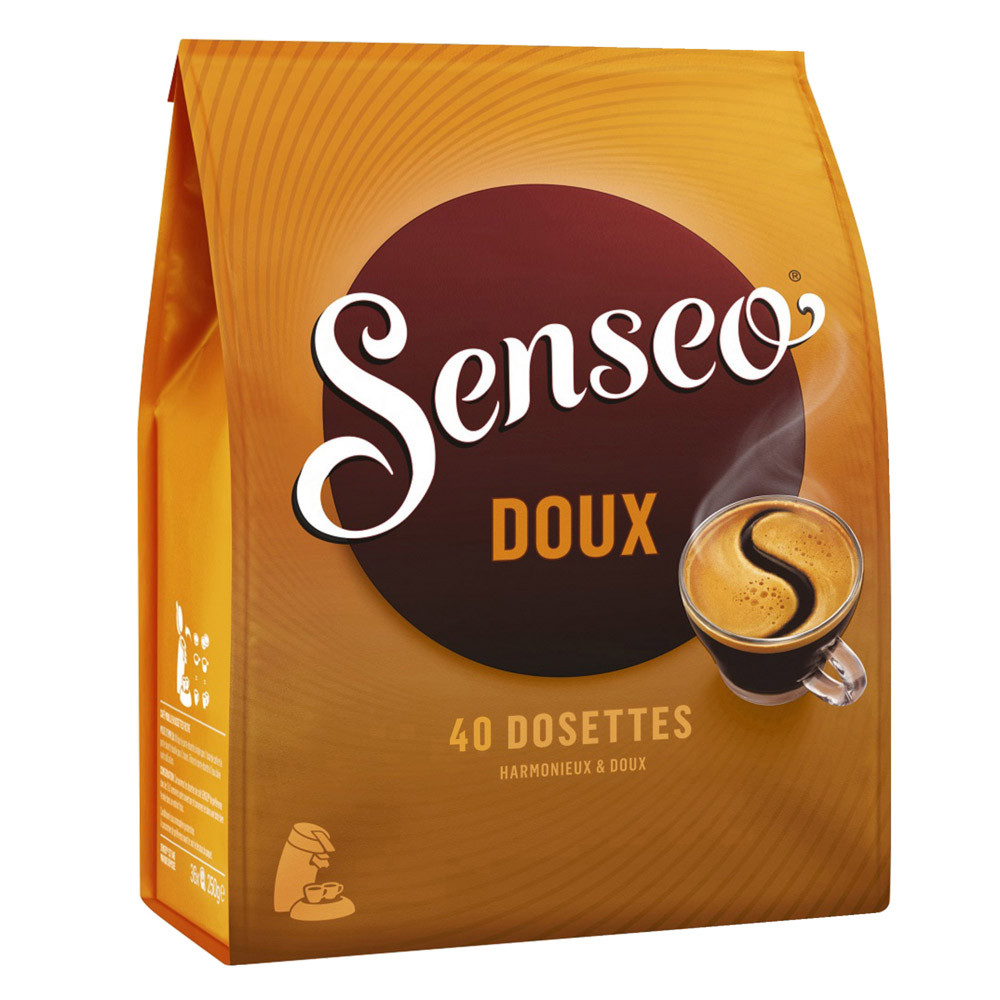 40 dosettes de café SENSEO® Doux