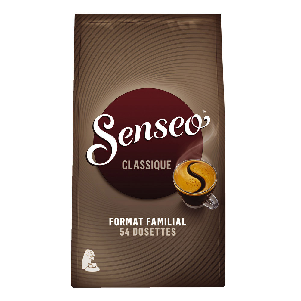 54 dosettes de café SENSEO® Classique