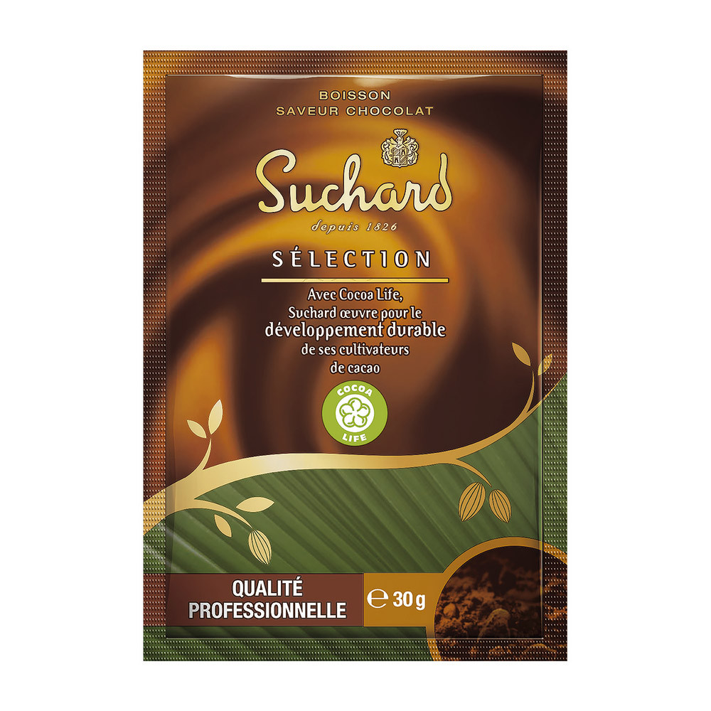 Chocolat en poudre Suchard, boîte de 200
