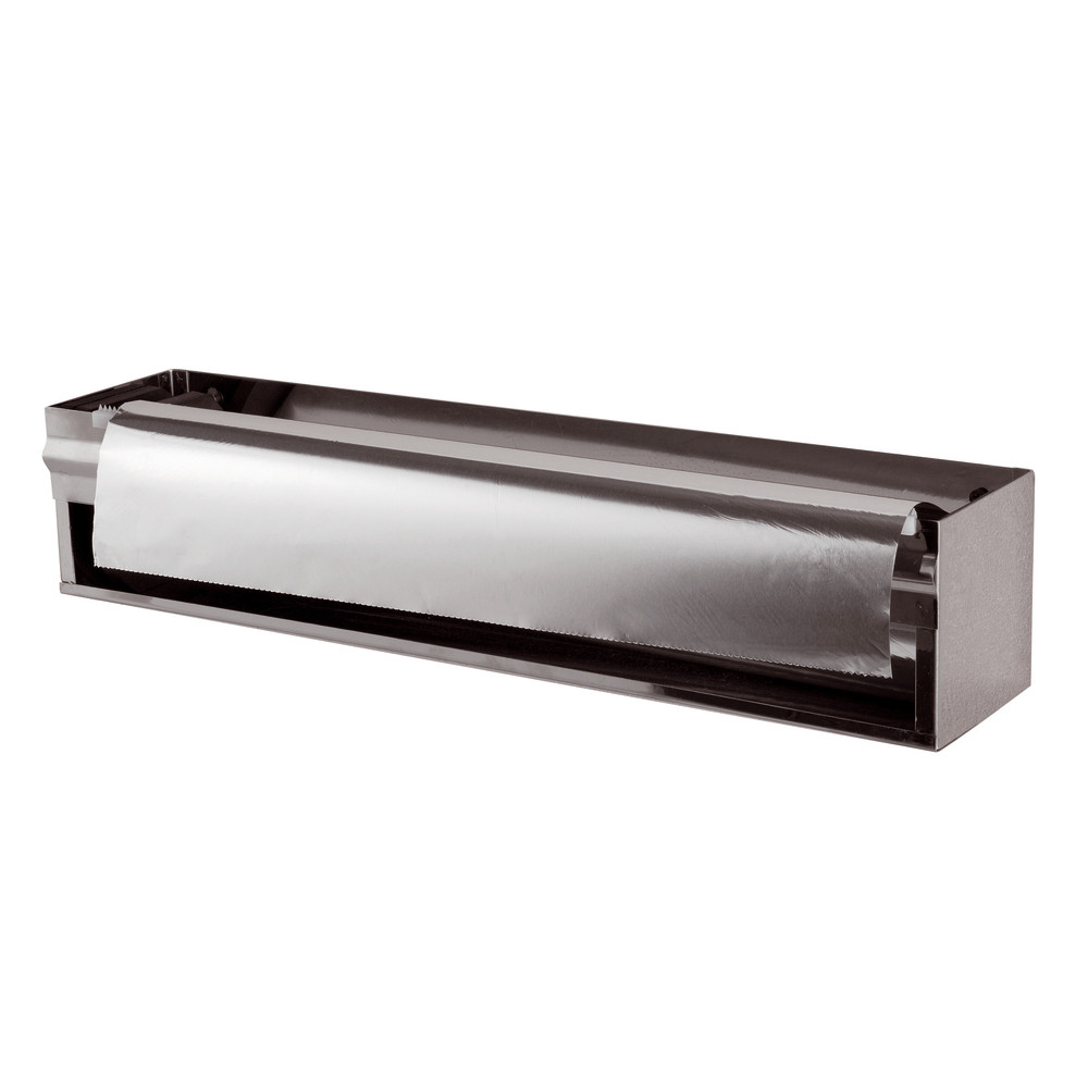 Dérouleur inox pour papier aluminium