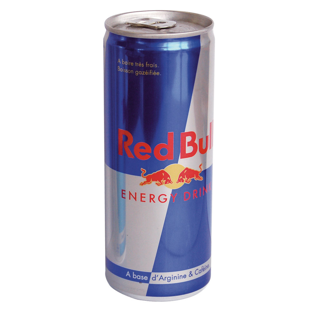 Red Bull Energy Drink, en canette, lot de 24 x 25 cl