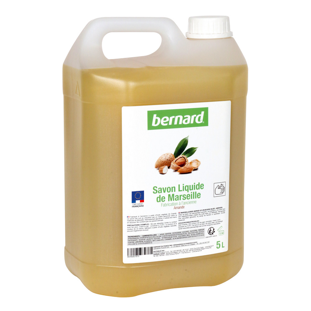Savon de Marseille Bernard parfum amande 5 L