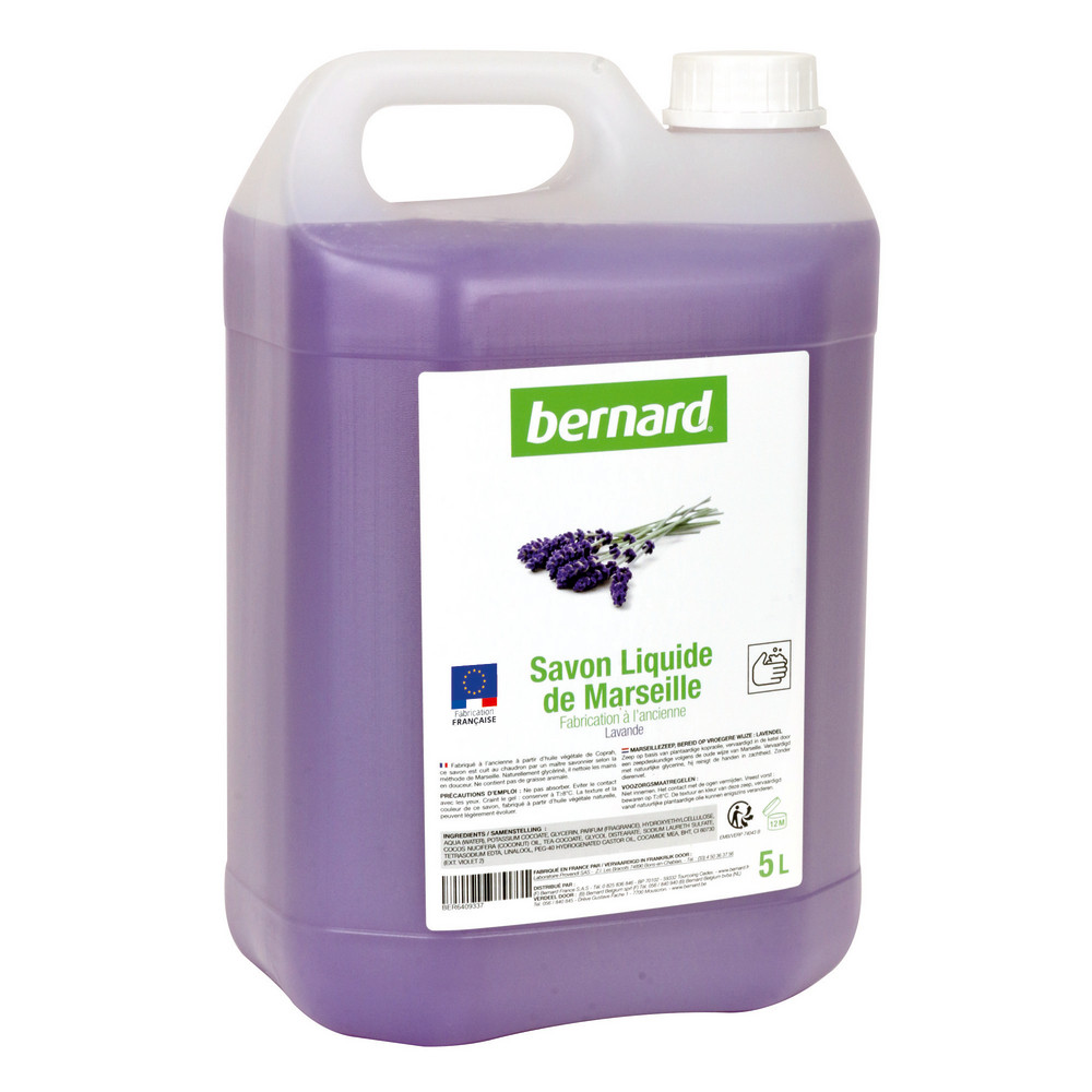 Savon de Marseille Bernard parfum lavande 5 L