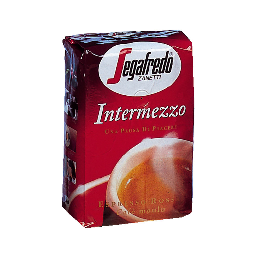 Café moulu Segafredo Intermezzo, mélange robusta/ arabica, 1 kg