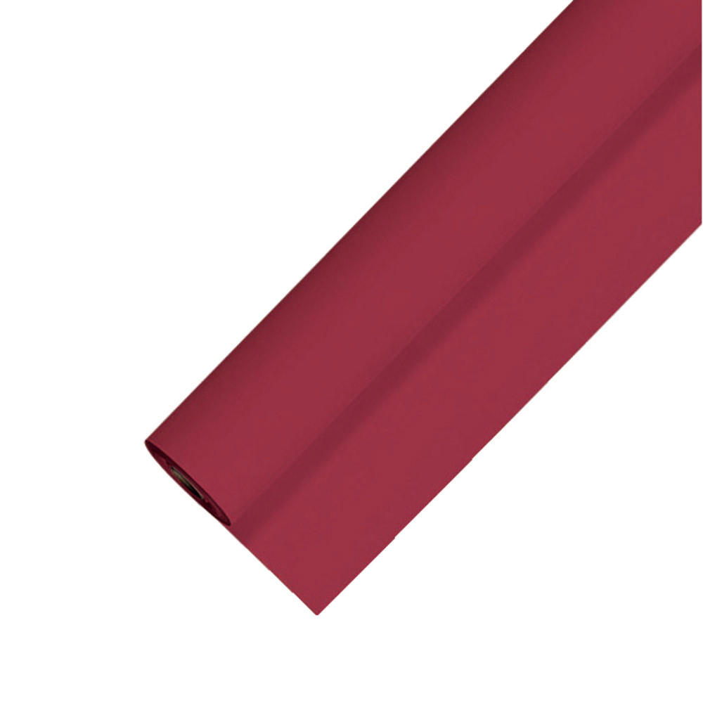 Nappe non tissé en rouleau de 1,20 x 25 m, coloris bordeaux