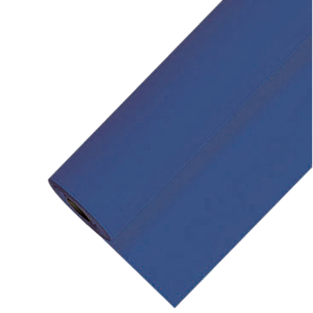 Nappe non tissé en rouleau de 1,20 x 25 m, coloris bleu vif