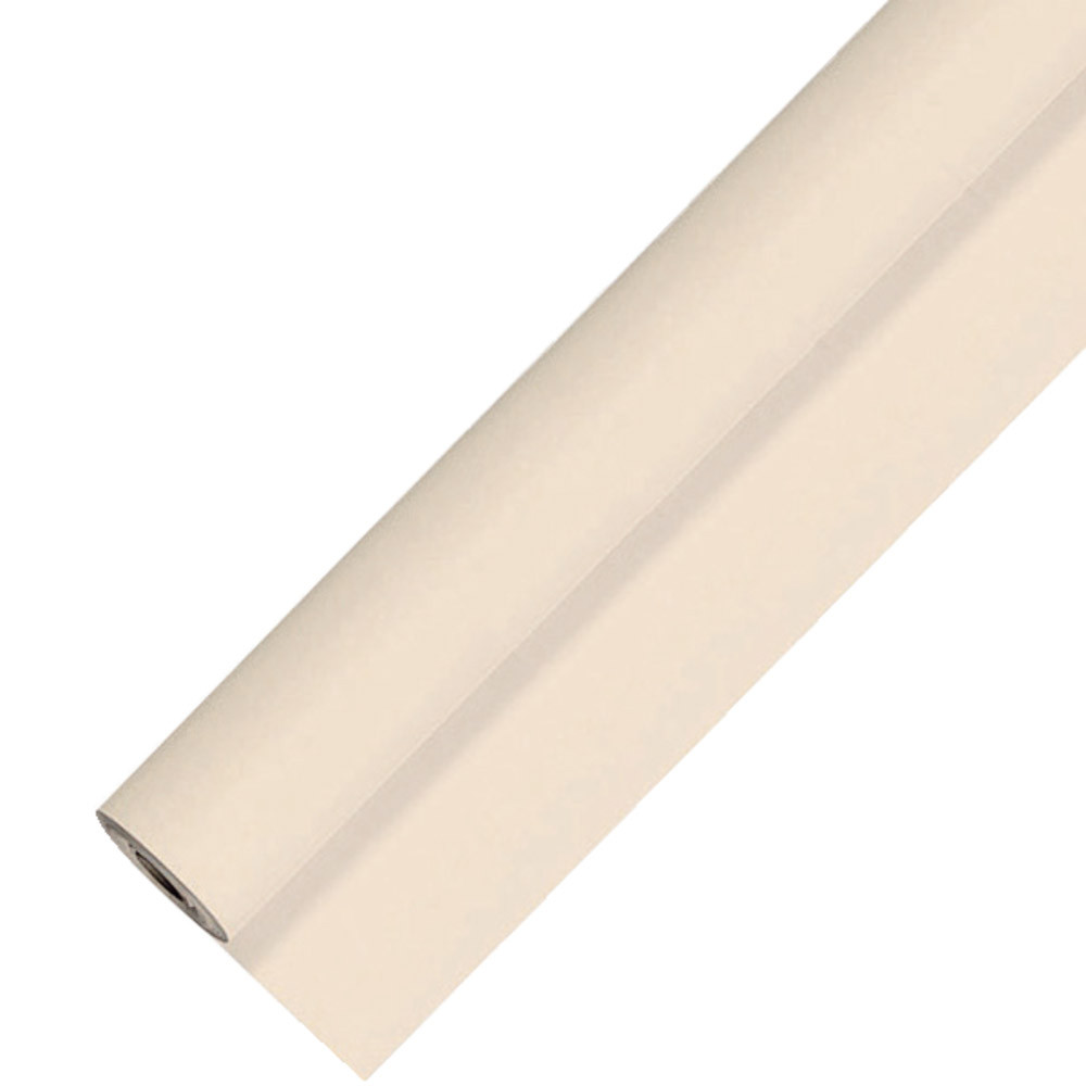 Nappe non tissé en rouleau de 1,20 x 25 m, coloris champagne