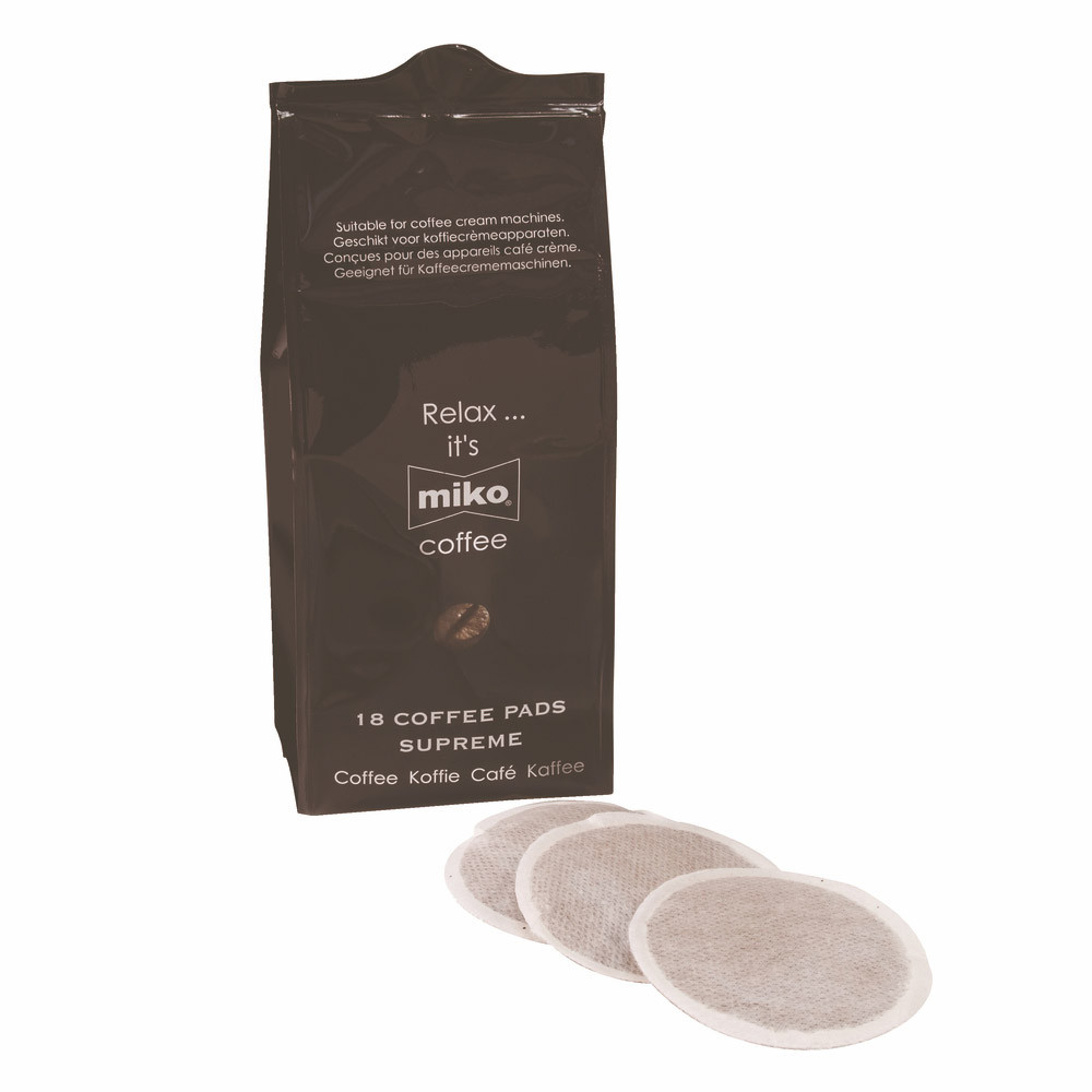 18 dosettes de café Miko