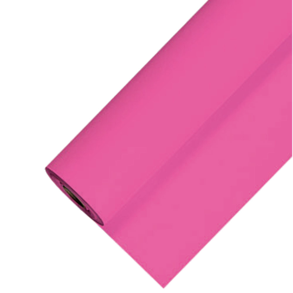 Nappe non tissé en rouleau de 1,20 x 25 m, coloris fuchsia