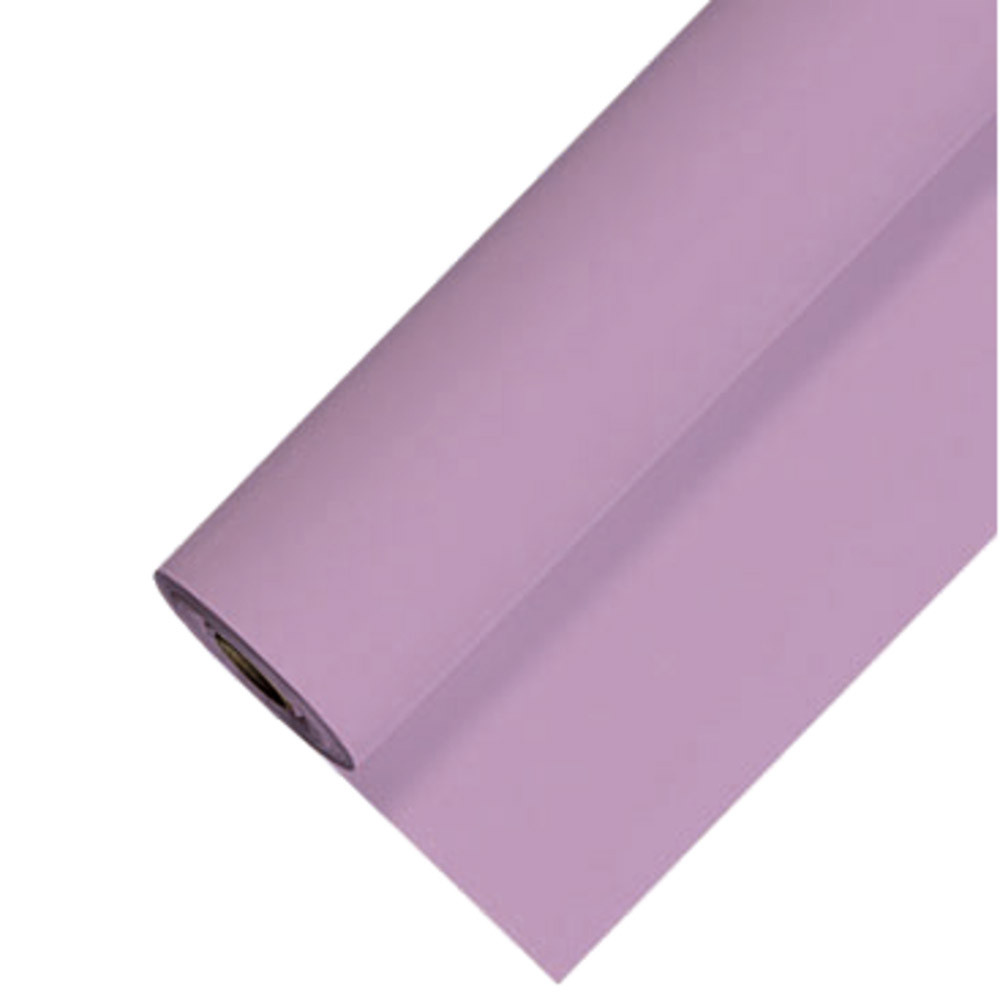 Nappe non tissé en rouleau de 1,20 x 25 m, coloris parme