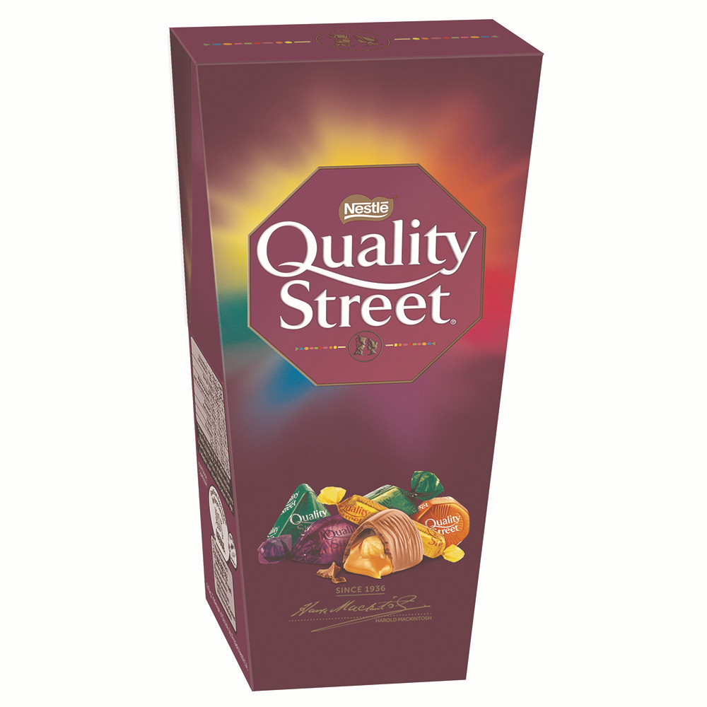 Chocolats Quality Street Nestlé, en boîte de 265 g