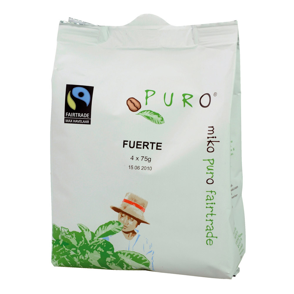 12 paquets de 4 filtres doses café Miko Puro Fuerte