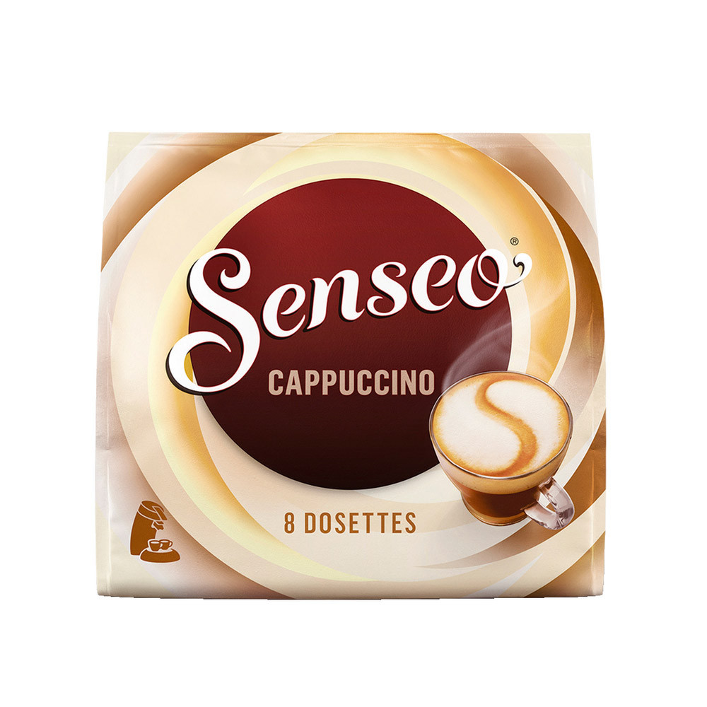 8 dosettes Senseo® Cappuccino