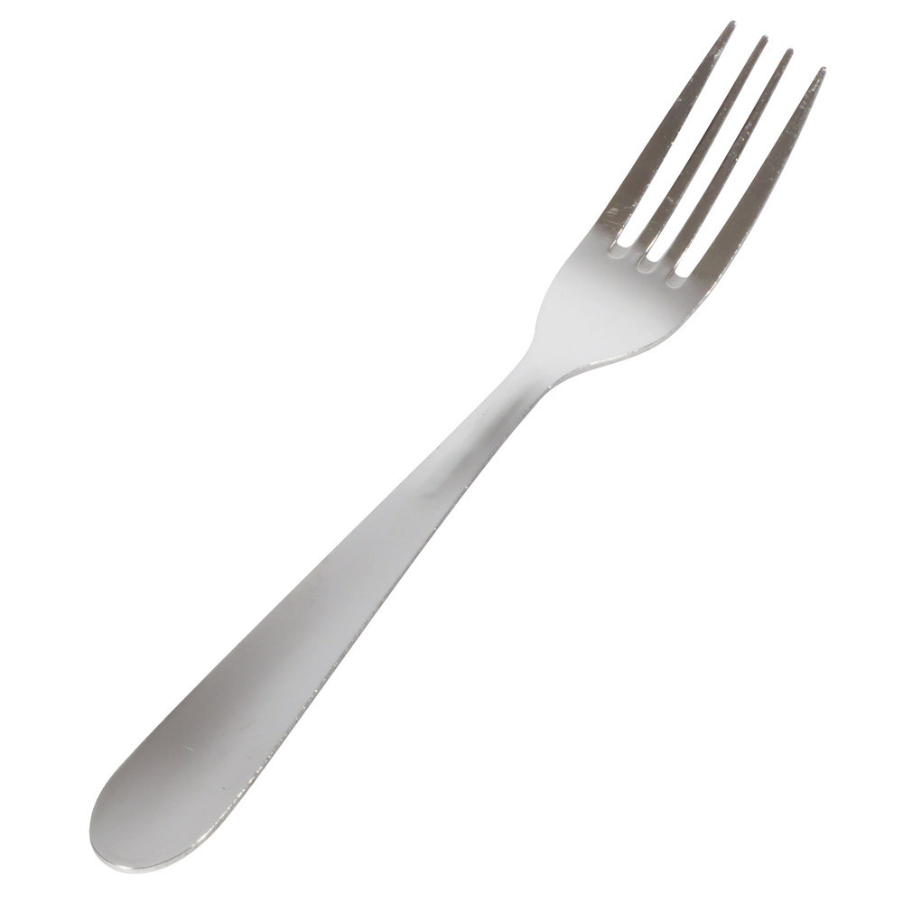 12 fourchettes de table en inox