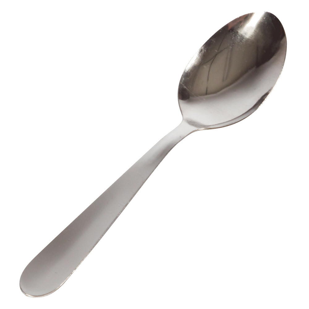 12 cuillères à soupe en inox