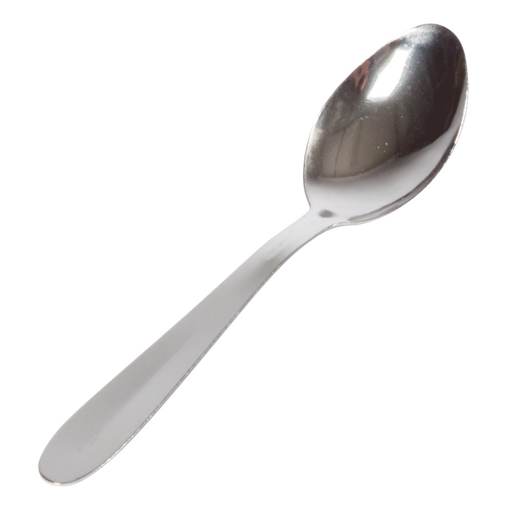 12 cuillères à café inox