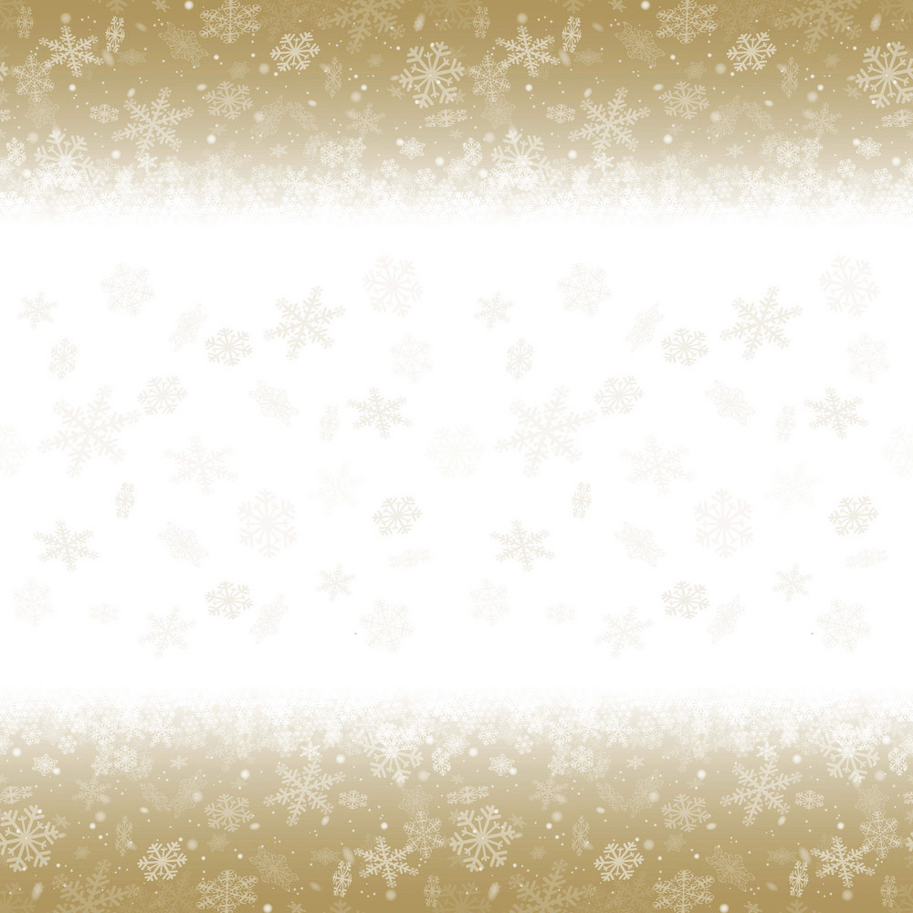 Nappe en papier damassé en rouleau de 1,18 x 25 m, Décor Kaléidoscope Or métallisé