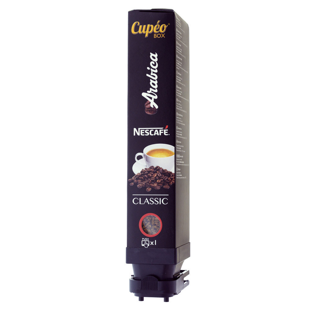 Cartouche Cupéo Box pour machine Jede, café 100% arabica