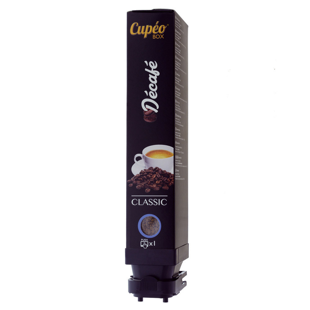 Cartouche Cupéo Box pour machine Jede, café Décaféiné