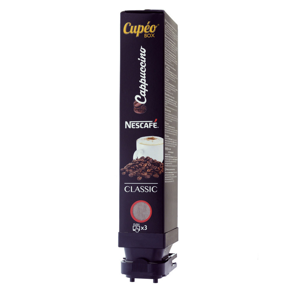 Cartouche Cupéo Box pour machine Jede, Cappuccino
