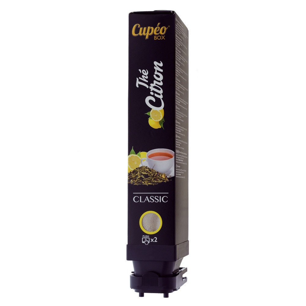 Cartouche Cupéo Box pour machine Jede, Thé Citron