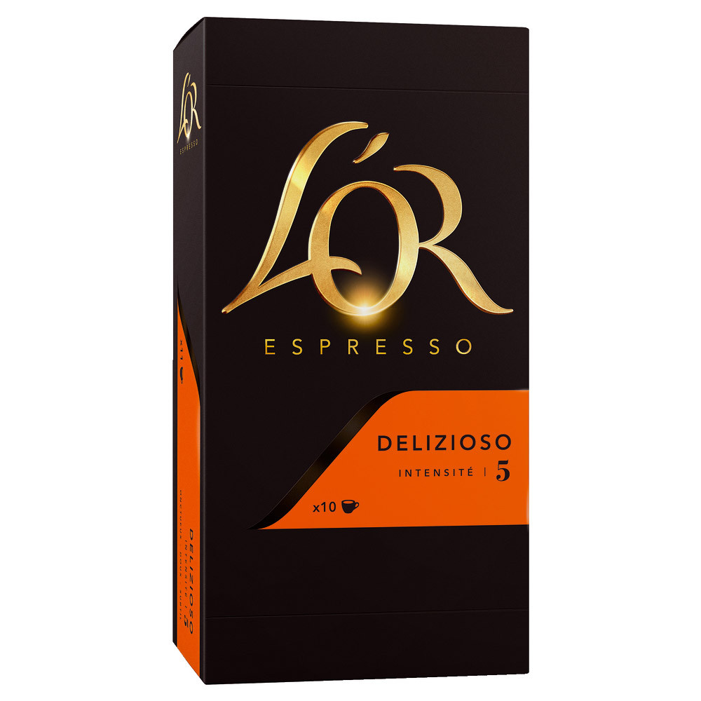 10 capsules de café L'Or EspressO Delizioso