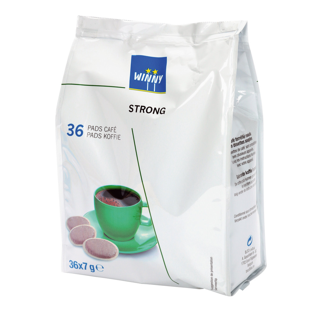 36 dosettes de café Winny Corsé