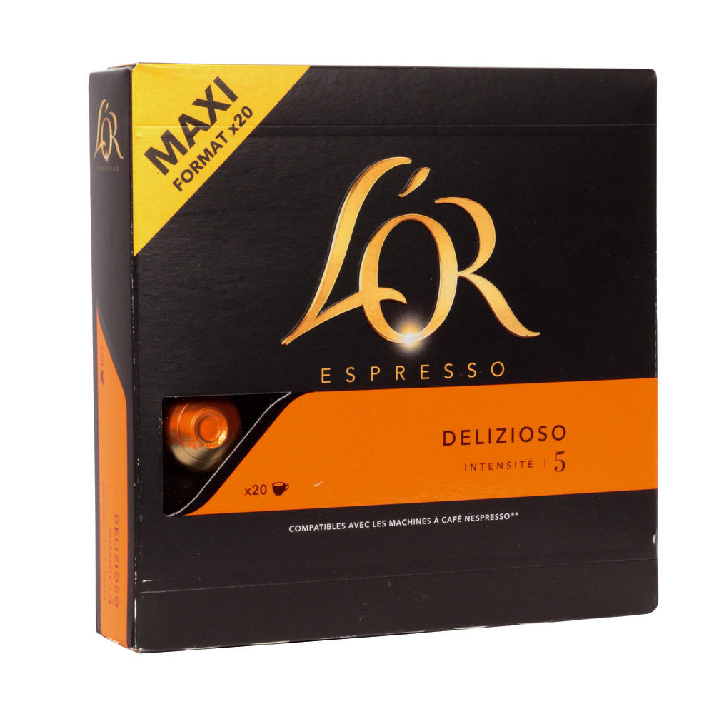 20 capsules de café L'Or EspressO Delizioso