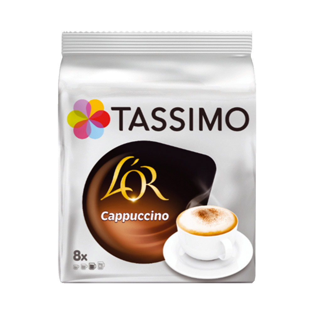 16 dosettes T-Discs Tassimo L'Or Cappuccino