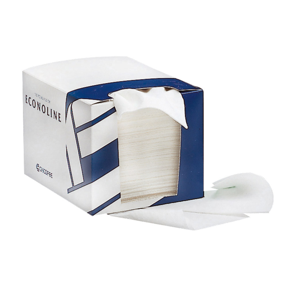 Chiffons non tissés Chicopee Econoline, la boîte de 100