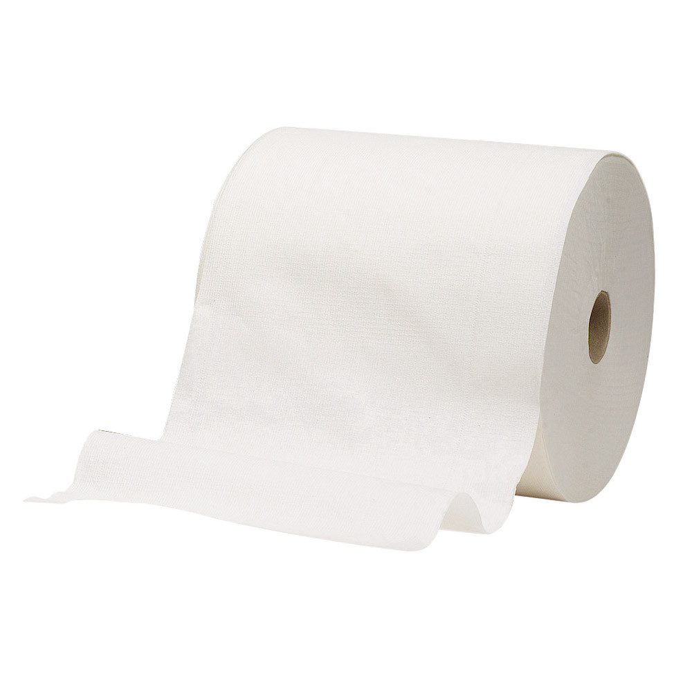 Rouleaux essuie-mains Kleenex ouate mixte 2 épaisseurs, lot de 6