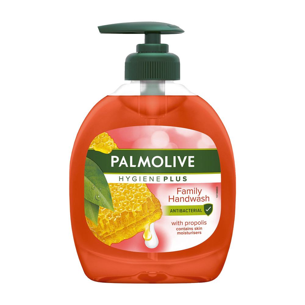 Savons Palmolive Hygiène Plus 300 ml, lot de 12