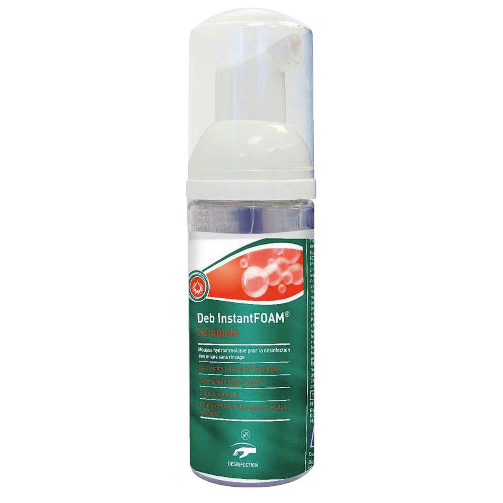 Mousse hydroalcoolique Instant Foam, flacon de 47ml
