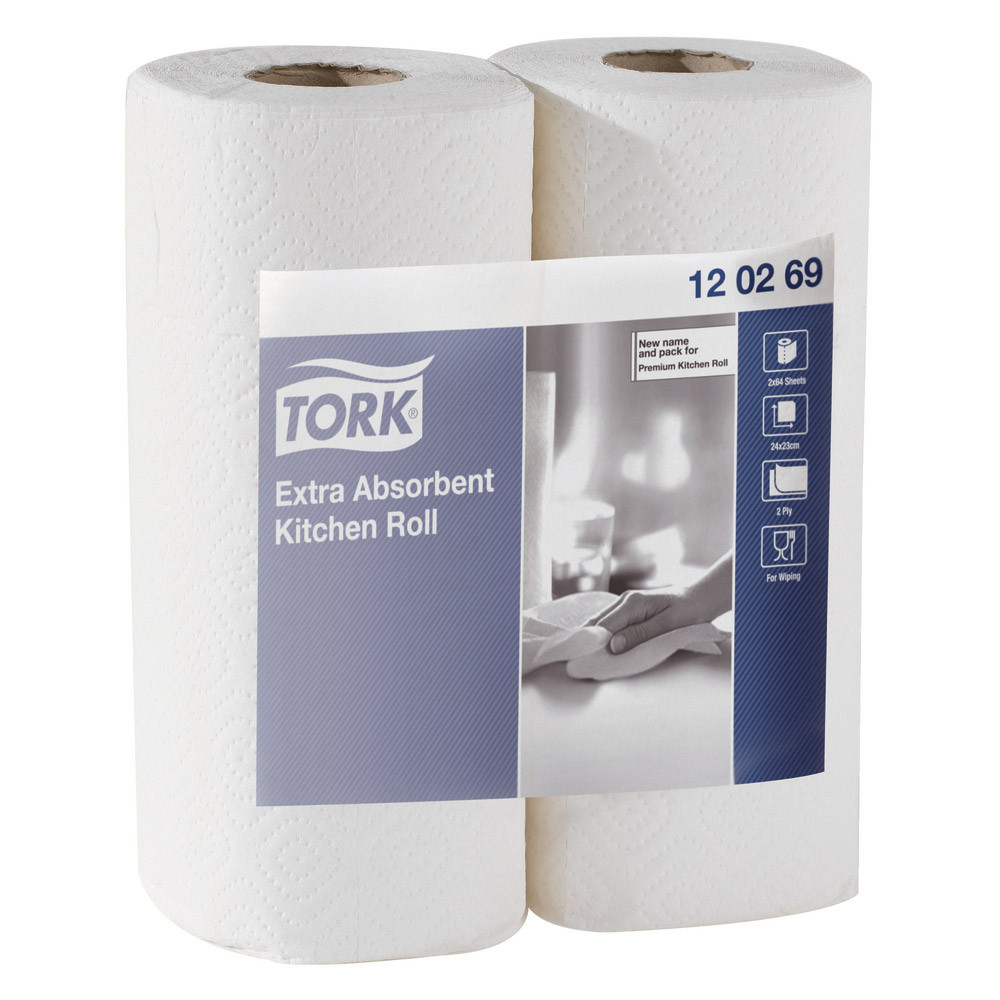 Essuie-tout Tork doux, colis de 24 rouleaux