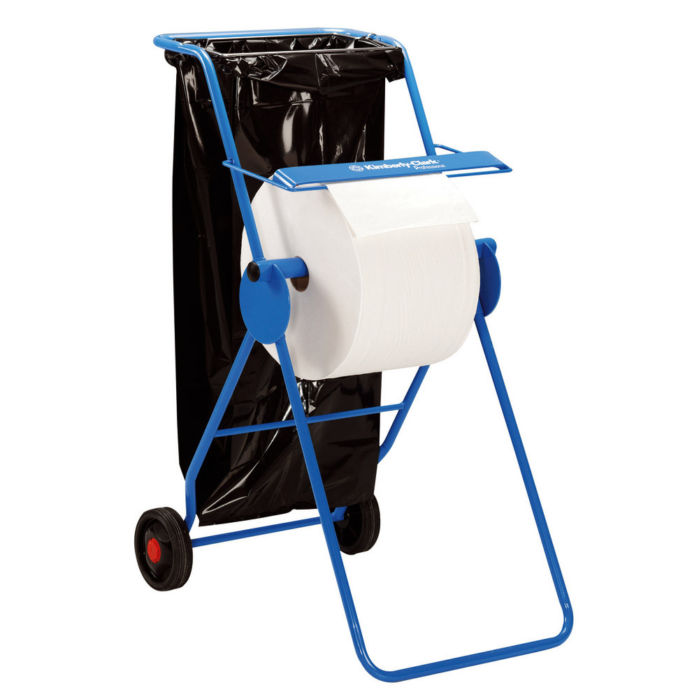 Distributeur de bobines d'essuyage Kimberly Clark